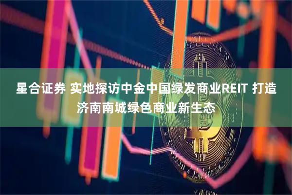 星合证券 实地探访中金中国绿发商业REIT 打造济南南城绿色商业新生态