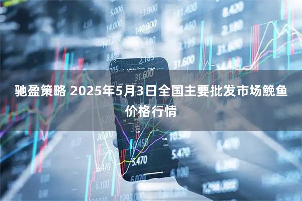驰盈策略 2025年5月3日全国主要批发市场鮸鱼价格行情
