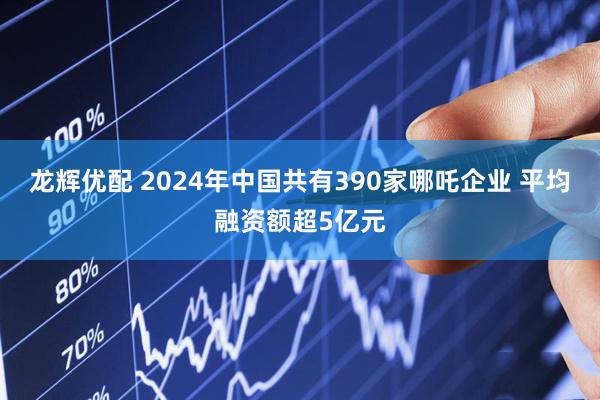 龙辉优配 2024年中国共有390家哪吒企业 平均融资额超5亿元