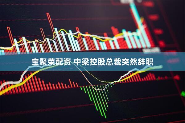 宝聚荣配资 中梁控股总裁突然辞职