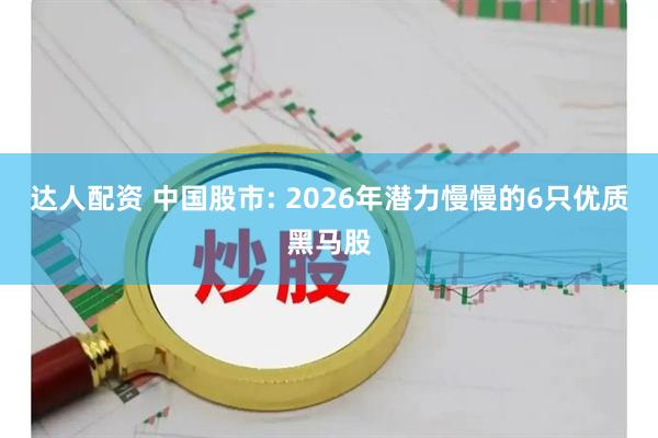 达人配资 中国股市: 2026年潜力慢慢的6只优质黑马股