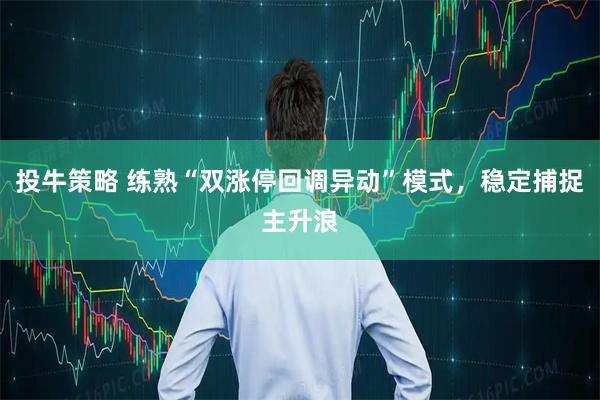 投牛策略 练熟“双涨停回调异动”模式，稳定捕捉主升浪